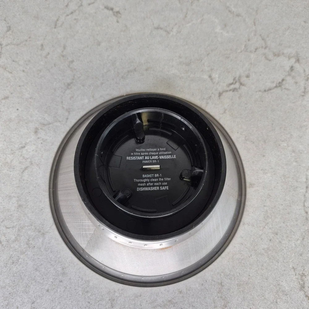 Breville material filter